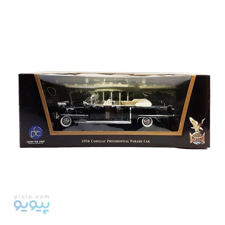 ماکت فلزی ماشین مدل ۱۹۵۶ Cadillac Presidential Parade